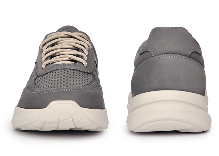 Кросівки чоловічі з нубуку Modesto Gray фото