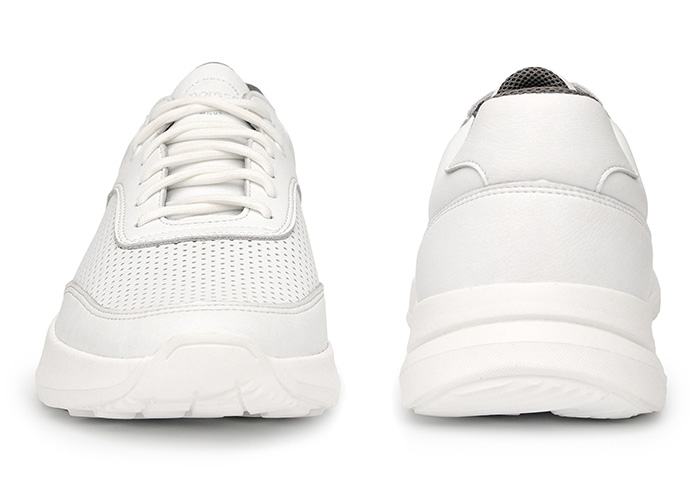 Кроссовки мужские кожаные Modesto White фото