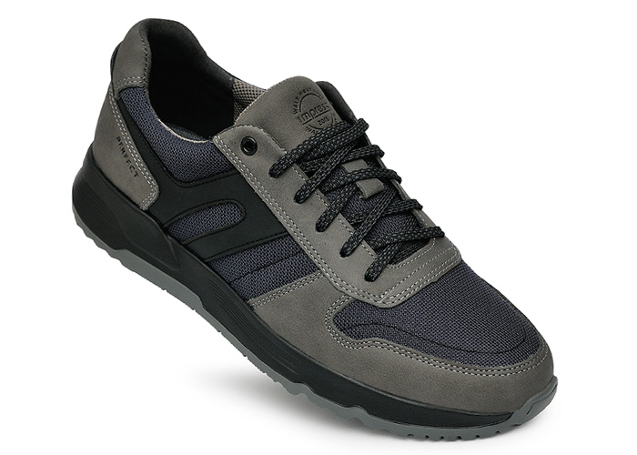 Кроссовки мужские кожаные Walker Summer Dark фото