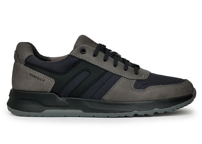 Кроссовки мужские кожаные Walker Summer Dark фото