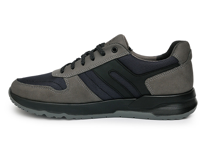 Кроссовки мужские кожаные Walker Summer Dark фото