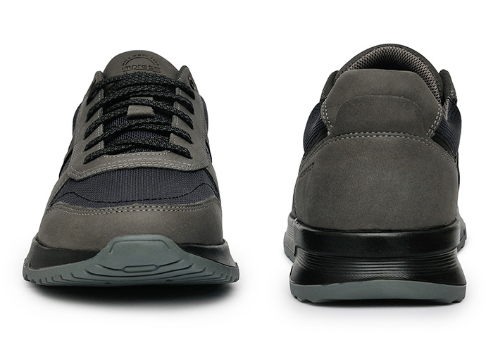 Кроссовки мужские кожаные Walker Summer Dark фото
