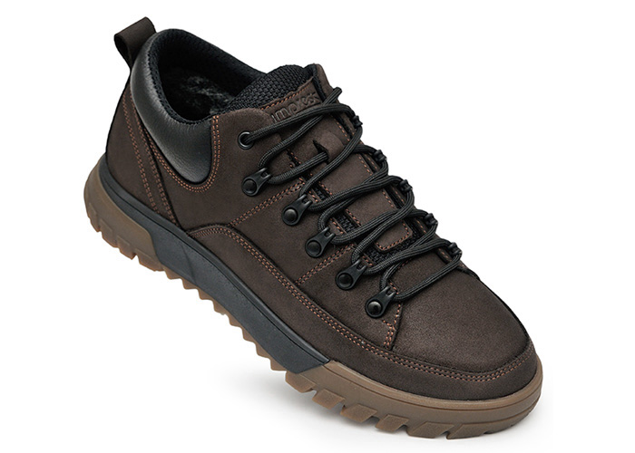 Ботинки мужские кожаные Carnaby Winter Brown фото