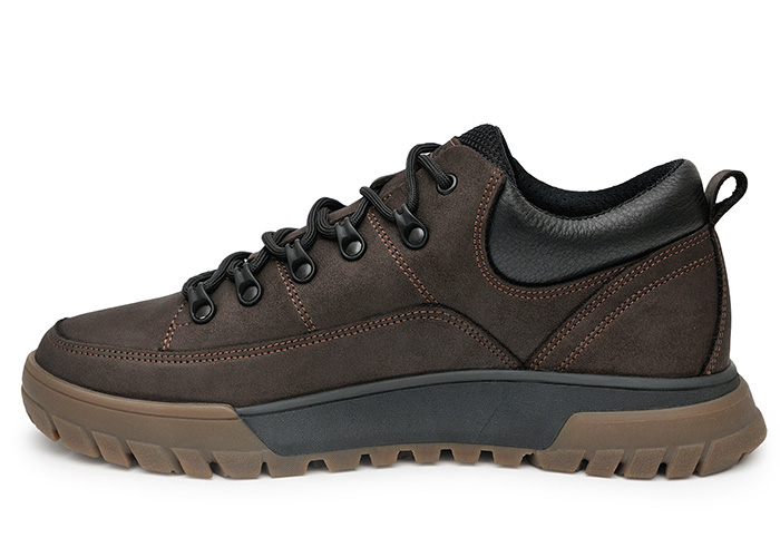 Ботинки мужские кожаные Carnaby Winter Brown фото