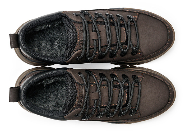 Ботинки мужские кожаные Carnaby Winter Brown фото