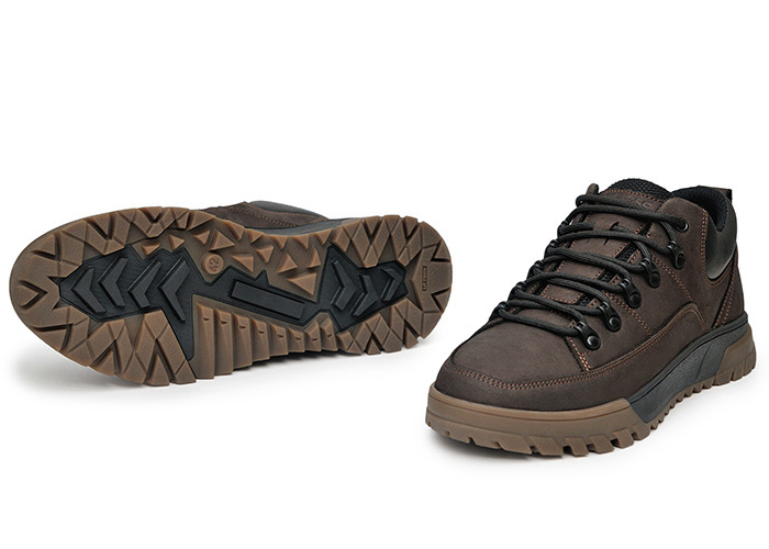 Ботинки мужские кожаные Carnaby Winter Brown фото