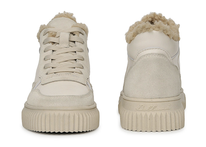 Ботинки женские кожаные Cindy Winter Beige фото