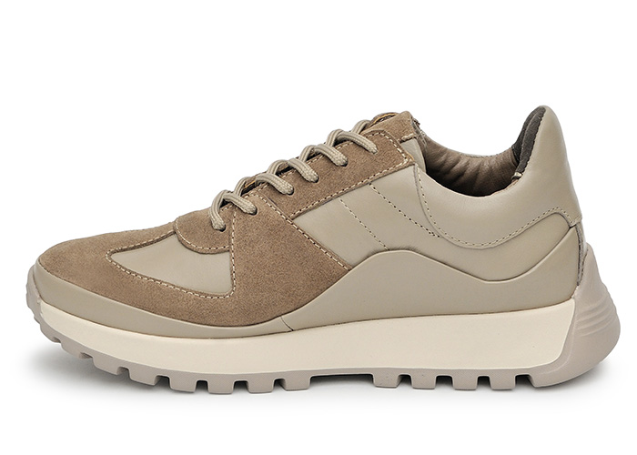 Кроссовки женские кожаные Brooklyn Beige фото