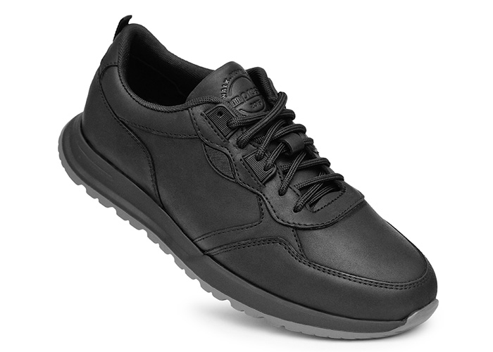 Кроссовки мужские кожаные Flight Black фото