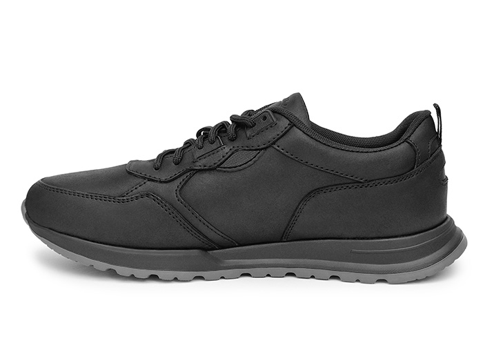 Кроссовки мужские кожаные Flight Black фото