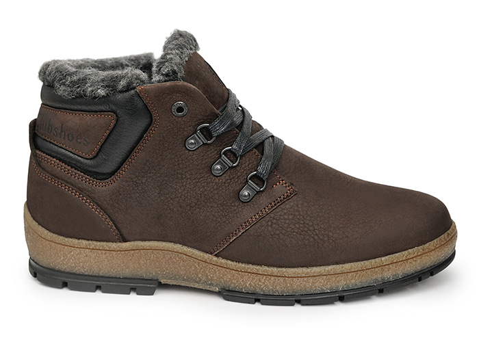 Ботинки мужские кожаные Ridge Winter Brown фото