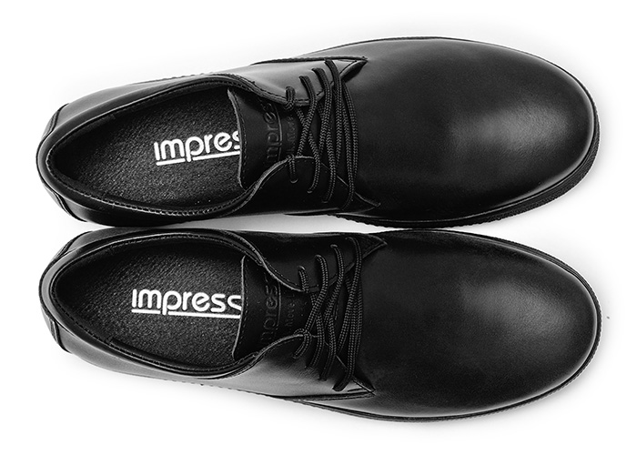 Туфли мужские кожаные Gloster Black фото