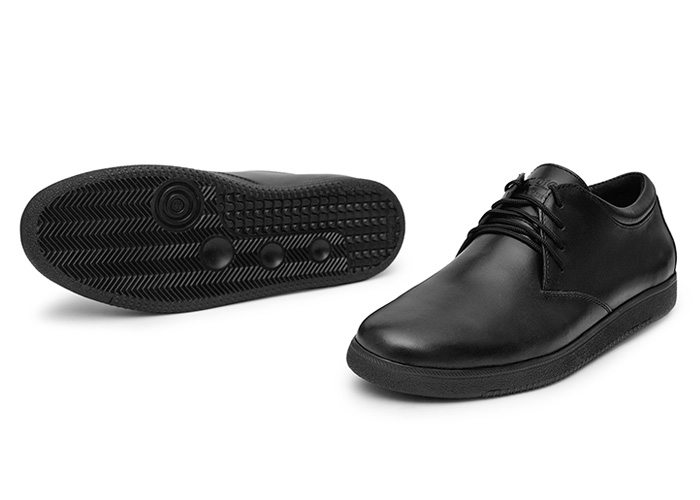 Туфли мужские кожаные Gloster Black фото