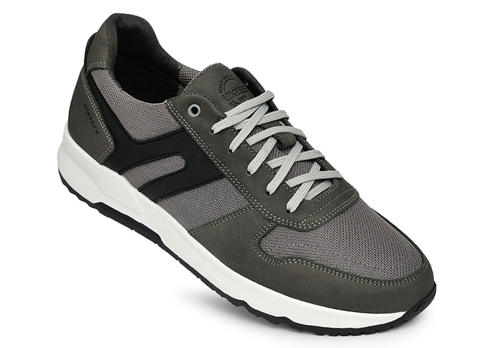 Кроссовки мужские кожаные Walker Summer Gray фото