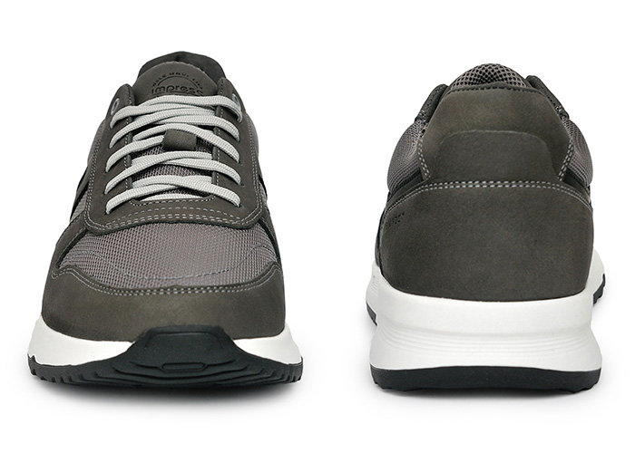Кроссовки мужские кожаные Walker Summer Gray фото
