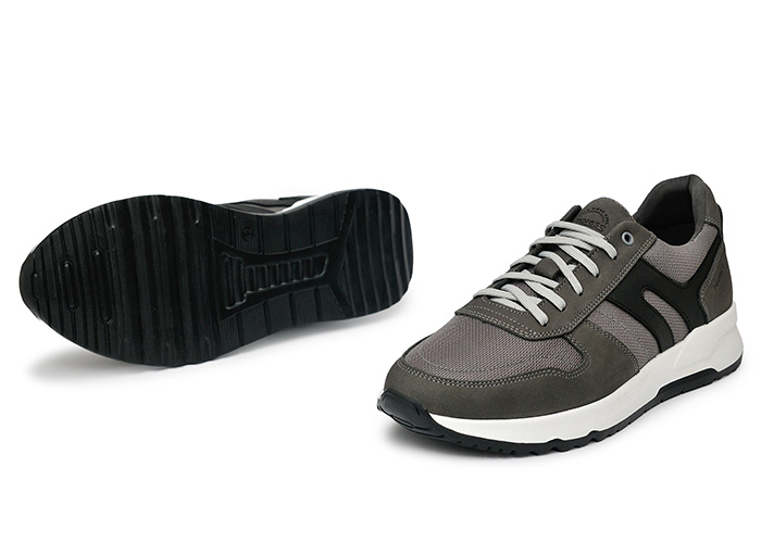 Кроссовки мужские кожаные Walker Summer Gray фото