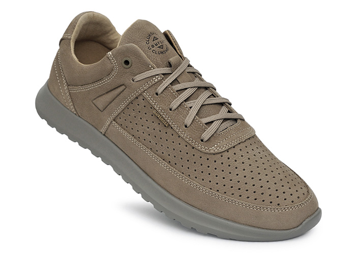 Кросівки чоловічі з нубуку Ridge Summer Beige фото