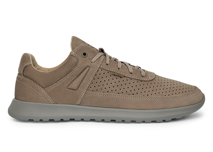 Кросівки чоловічі з нубуку Ridge Summer Beige фото