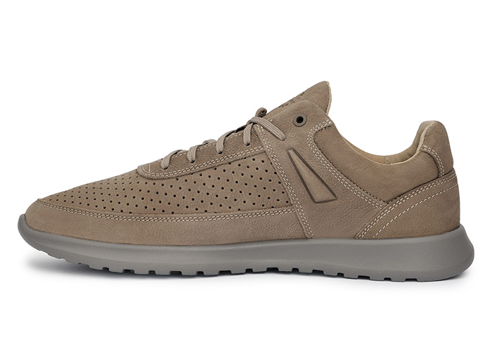 Кросівки чоловічі з нубуку Ridge Summer Beige фото