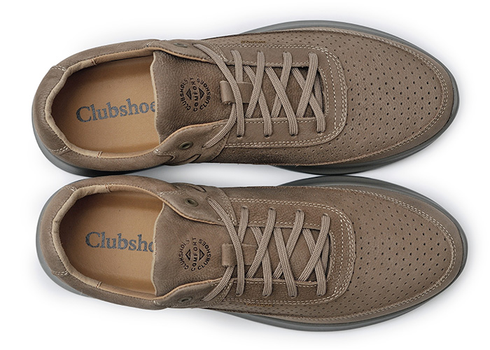 Кросівки чоловічі з нубуку Ridge Summer Beige фото