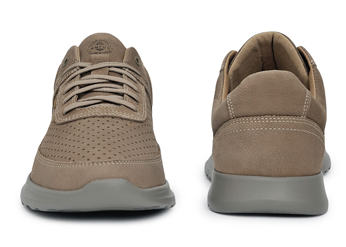 Кросівки чоловічі з нубуку Ridge Summer Beige фото