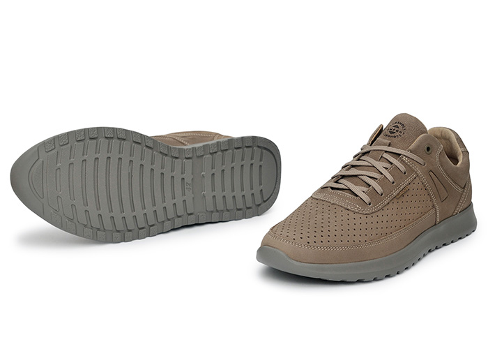 Кросівки чоловічі з нубуку Ridge Summer Beige фото