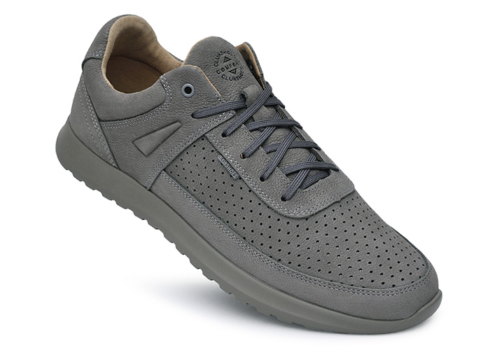 Кросівки чоловічі з нубуку Ridge Summer Gray фото