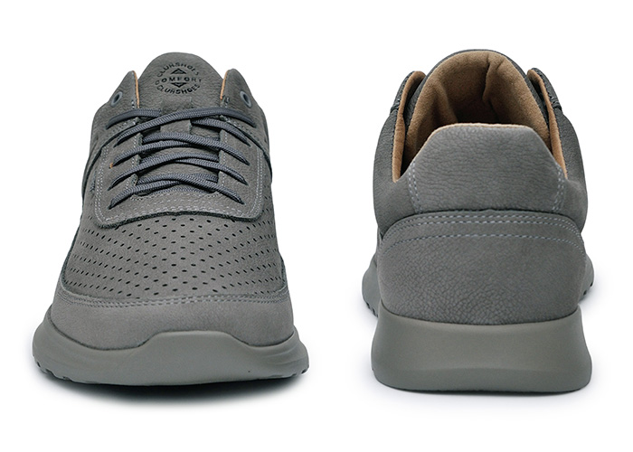 Кросівки чоловічі з нубуку Ridge Summer Gray фото