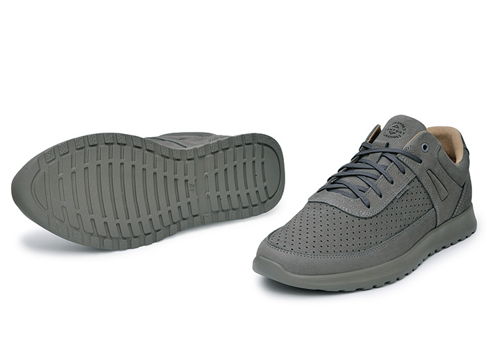 Кросівки чоловічі з нубуку Ridge Summer Gray фото