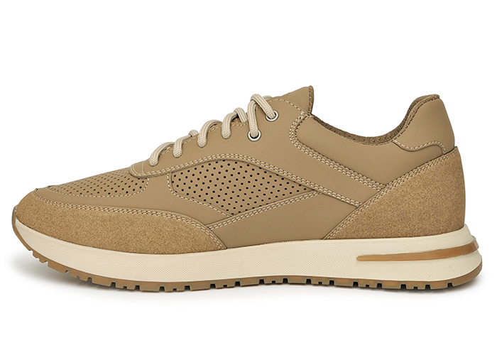 Кроссовки мужские кожаные One Summer Beige фото