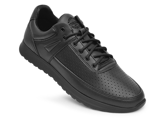 Кроссовки мужские кожаные Ridge Summer Black фото