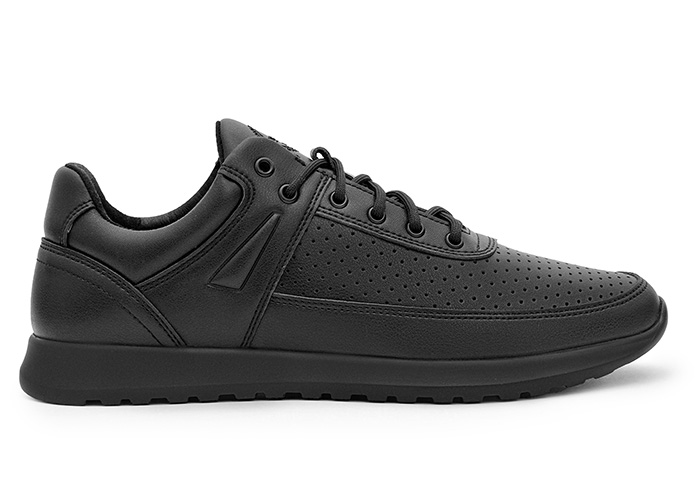 Кроссовки мужские кожаные Ridge Summer Black фото