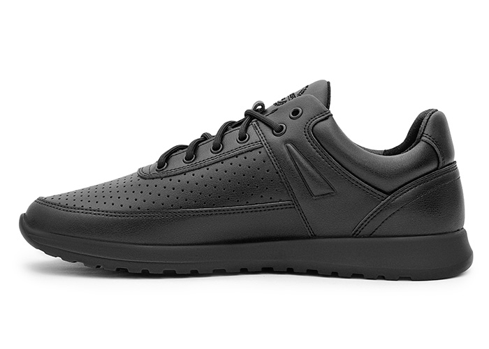 Кроссовки мужские кожаные Ridge Summer Black фото