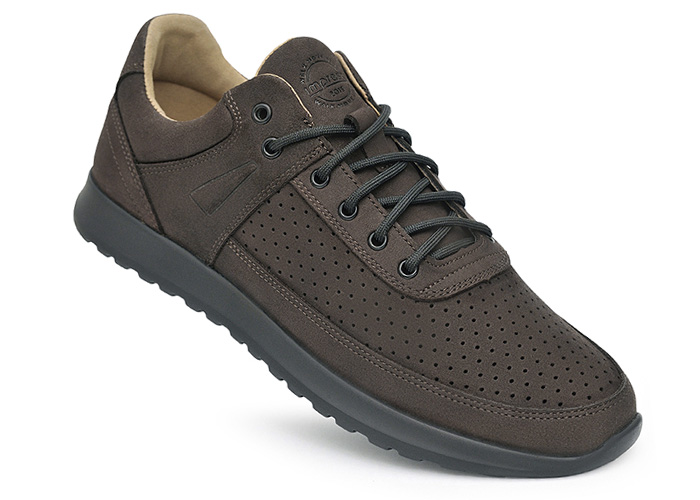 Кроссовки мужские кожаные Ridge Summer Brown фото