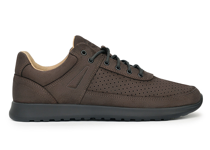 Кроссовки мужские кожаные Ridge Summer Brown фото