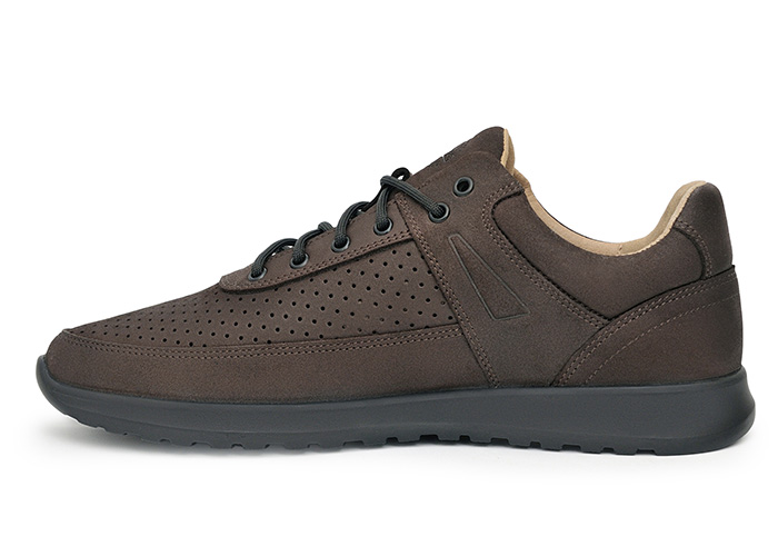Кроссовки мужские кожаные Ridge Summer Brown фото