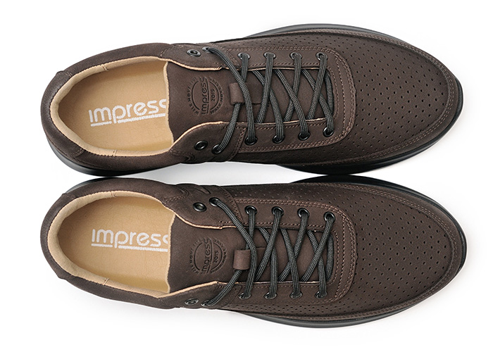 Кроссовки мужские кожаные Ridge Summer Brown фото