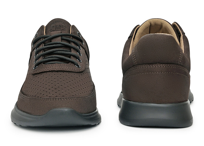 Кроссовки мужские кожаные Ridge Summer Brown фото